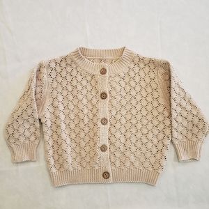 New Button Knit Cardigan